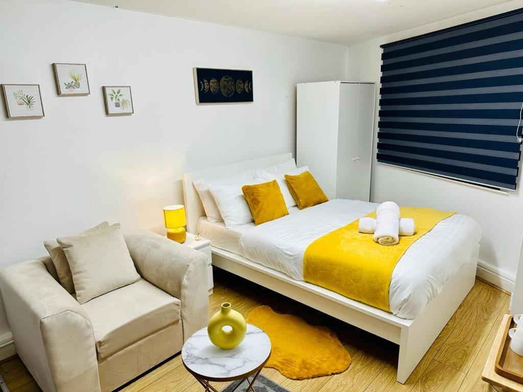 Premium Studio Flat 04 In Central London Apartment Exterior photo